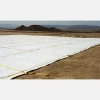 10  ounce. 20 mil Cream (FR) Polyethylene Landfill Covers