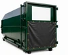 Packer Panels-Compactor Diapers- Vinyl-black