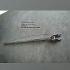 Bullet Lower Pivot Arm Weldment, Aluminum, left and right arms are the same