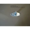 Straight Pivot Arm Mounting Assembly - for Bullet, Hammer, and 5000X systems