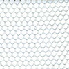 White Polyester # 8600 1/2" Mesh Tarp | Refuse Transfer Trailer