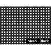 Donovan - Shur-Co Black PVC Mesh Tarps
