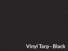 Donovan - ShurCo 18 oz. Black Vinyl Tarps