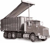 Mesh Tarps for Roll-Off Box Systems Mesh Tarps for Roll-Off Box Systems