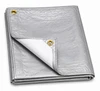Heavy Duty Reinforced Polyethylene Tarps, 6.3 oz., 12 mil thick - TTS-12000-Color-Size