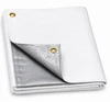 Heavy Duty Reinforced Polyethylene Tarps, 6.3 oz., 12 mil thick - TTS-12000-Color-Size