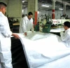 18 oz. Vinyl Coated Polyester Welded Panels, no hem, no grommets