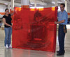 Insta-Curtains; Weld-View, Vinyl Laminate, Welding Curtains