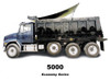 5000 Series GLU, Complete Roll Tarp System for Dump Truck