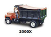 2000 Series X - No Housing, Complete Roll Tarp System for Dump Trucks