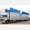 Double-Flip Waste Tarp System | DeBrovys