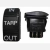 Rocker Switch - 12 Volt