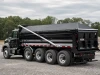 Bullet Complete Tarp System - Straight Arms, Flat Coil Springs, Rocker Switch