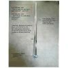 Bullet Straight Arm with elbow, Right Hand Side, Aluminum