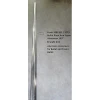 Pivot Upper Straight Arm, Aluminum Extrusion Drilled 100 inch