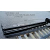 Hydraulic Tower Sliding Lift Housing Channel Assembly, with end plates attached (no housing)