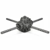 Ground Level Head assembly Complete, adjustable tarp axel