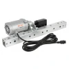 Electric Head Assembly, Adjustable tarp Axel, Barrel Switch,90:1 motor, 50' wire