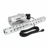 Electric Head Assembly, Heavy-Duty tarp Axel, Barrel Switch,60:1 motor, 50' wire
