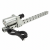 Electric Head Assembly, Heavy-Duty tarp Axel, Barrel Switch,90:1 motor, 50' wire