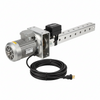 Electric Head Assembly, Heavy-Duty tarp Axel, Trombetta Switch,60:1 motor, 50' wire
