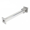 POLISHED ALUMINUM LOWER ARM 84" FOR UNDERBODY SPRING BOX