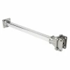 POLISHED ALUMINUM LOWER ARM 144" FOR UNDERBODY SPRING BOX