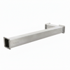 Heavy-Duty Aluminum Arm, 144" length for body up to 24'  w/30 degree bend