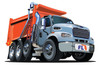 HD Aluminum Arm, 192" length for body up to 32' - two piece arm
