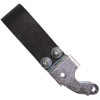 Standard belted style tarp stop assembley