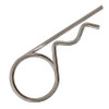 Clevis pin ring