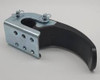 3" Rubber tarp stop assembly