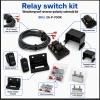 Relay Switch Kit for Dump Truck Tarp Systems (Complete)