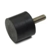 bumper, rubber; 4" for Aluminum upper arm; w/groove