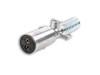 TRAILER QUICK DISCONNECT socket only- vertical metal 2 prong