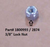 Hex Nut - 3/8" (20-2873/1800992)