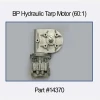Hydraulic Bulletproof Gear motor, 60:1