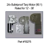 Bulletproof Motor, 24V, 90:1