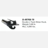 Double L Track Slider Hook