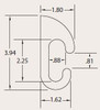 H-2 Hook (A-44102-11) Drawing