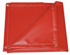Silicone Coated Fiberglass Welding Blankets & Curtains