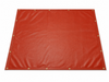 Silicone Coated Fiberglass Welding Blanket - Full Flat Lay with Brass Grommets