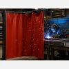 Silicone Coated Fiberglass Welding Blankets & Curtains