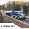 Lumber Tarps - 20' and 24' wide - 18 oz. Vinyl Coated Polyester Tarps