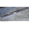 Hy-Tower Modular Housing Deflector - 105.75 long x 9" wide, Brushed Aluminum, Hy-Tower DL