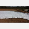 150' x 200' Landfill Cap Cover | Stockpile Pile Cover | Salt Pile Cover
