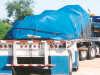 Shur-Co Lumber and Steel tarps, in stock, ready to ship.