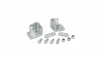 Galvanized Bow Mounting Hardware - 8" Rise