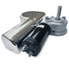 90 to 1 Gear Ratio Motor, 1.88 Horsepower Assembly