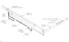 Hydraulic Cylinder, 36-Inches Stroke